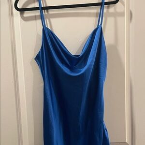 Forever 21 Vibrant Blue Dress